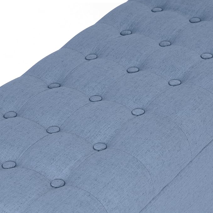 Dusty Blue Woven