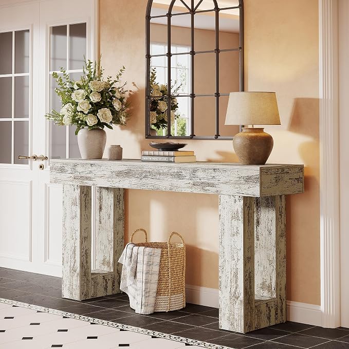 Distressed White