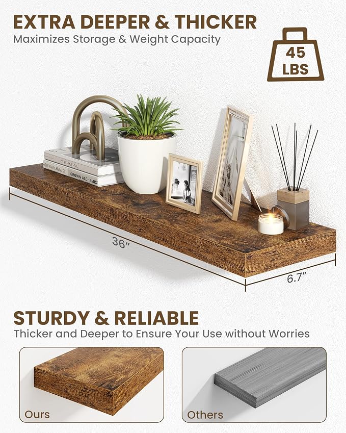 Rustic Brown