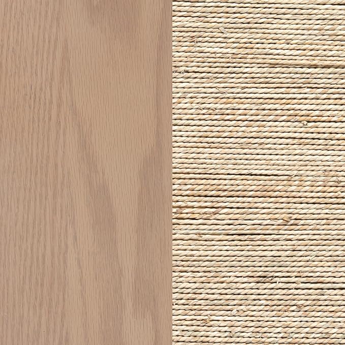Raw Oak-seagrass