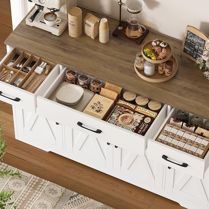 White/Rustic