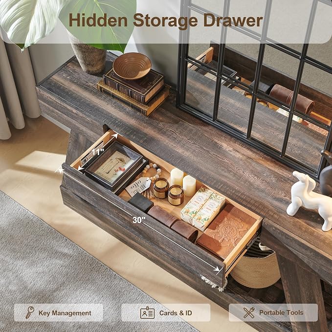 Dark Rustic Oak