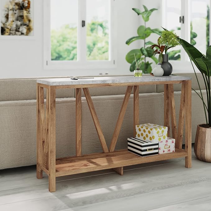 Warm Oak/Concrete