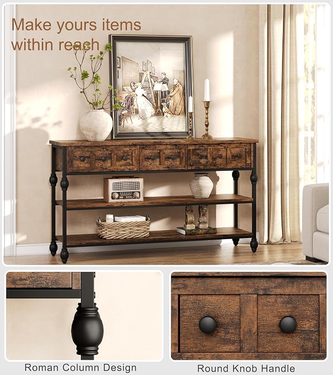 Rustic Brown