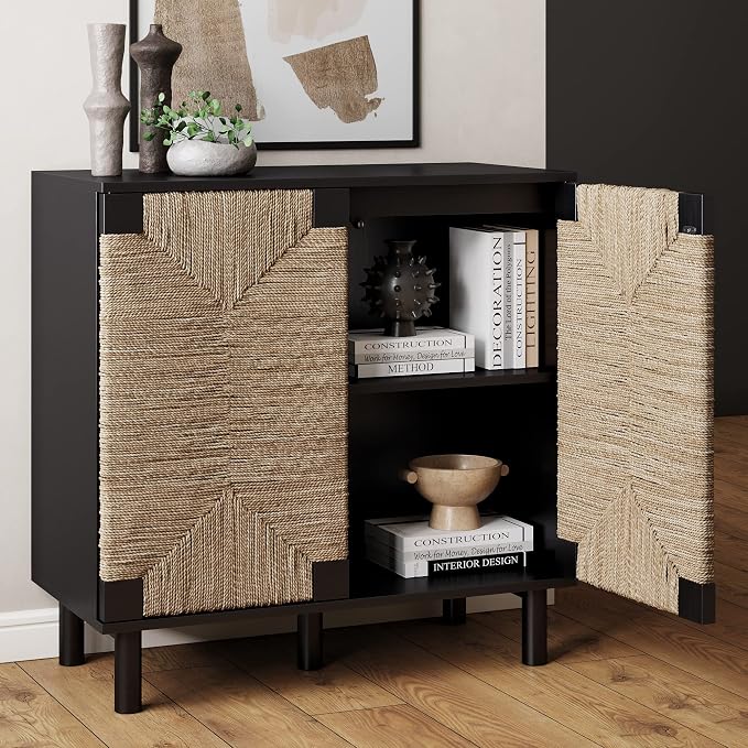 Brushed Black-seagrass