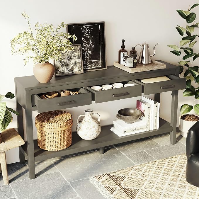 Gray#3-drawer
