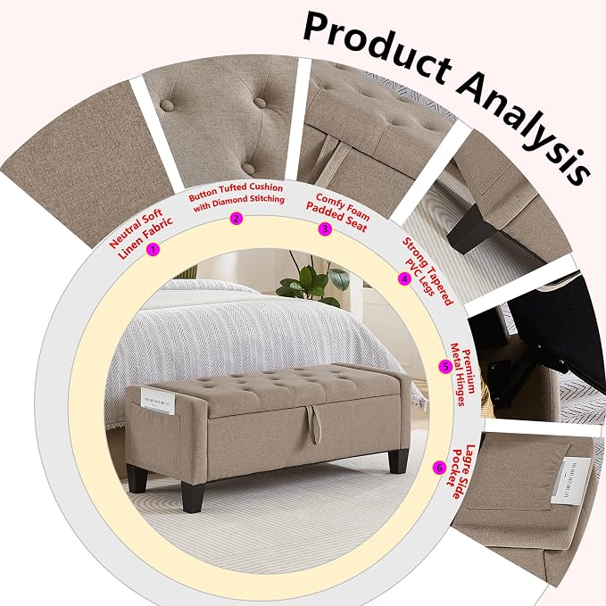 Linen Coffee Brown