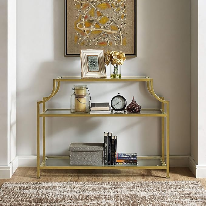 Gold and Glass