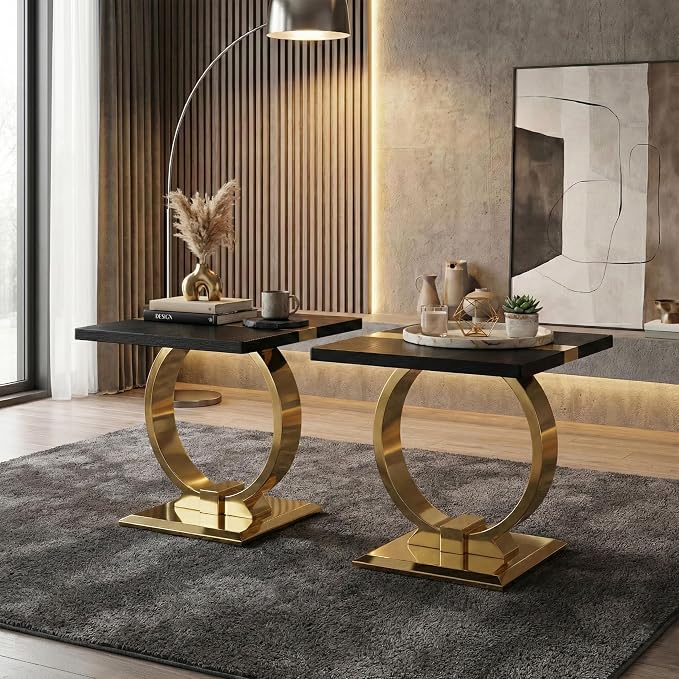 Gold/Black