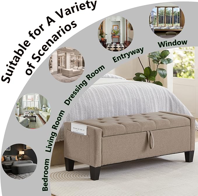 Linen Coffee Brown