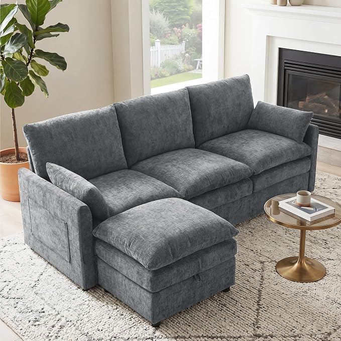 Chenille-gray