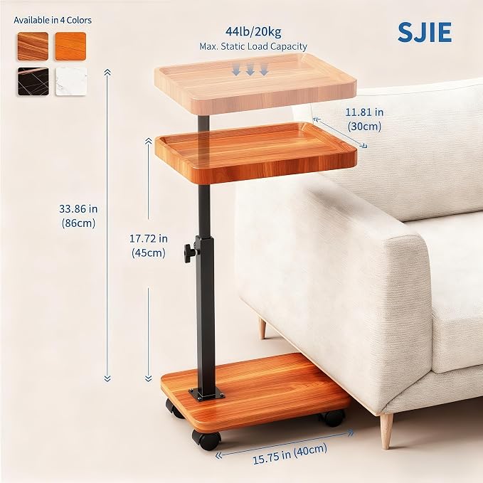 Wood-height Adjustable