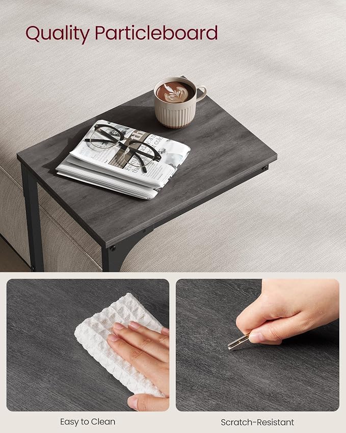 Misty Gray + Black