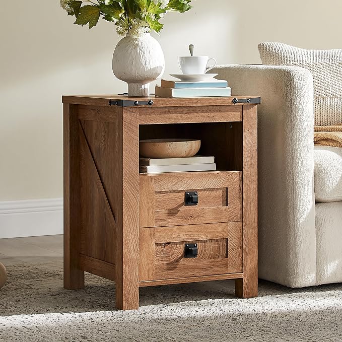 Light Knotty Oak