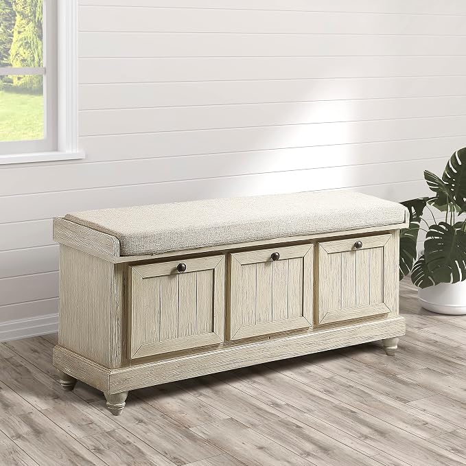 Distressed White