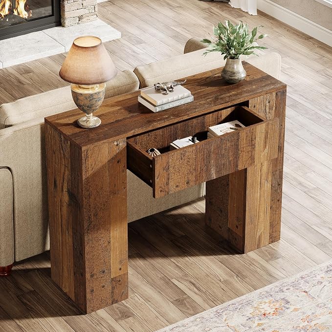 Distressed Brown