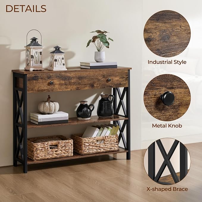 Rustic Brown
