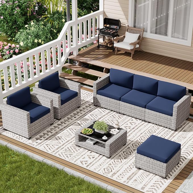 Grey White-navy