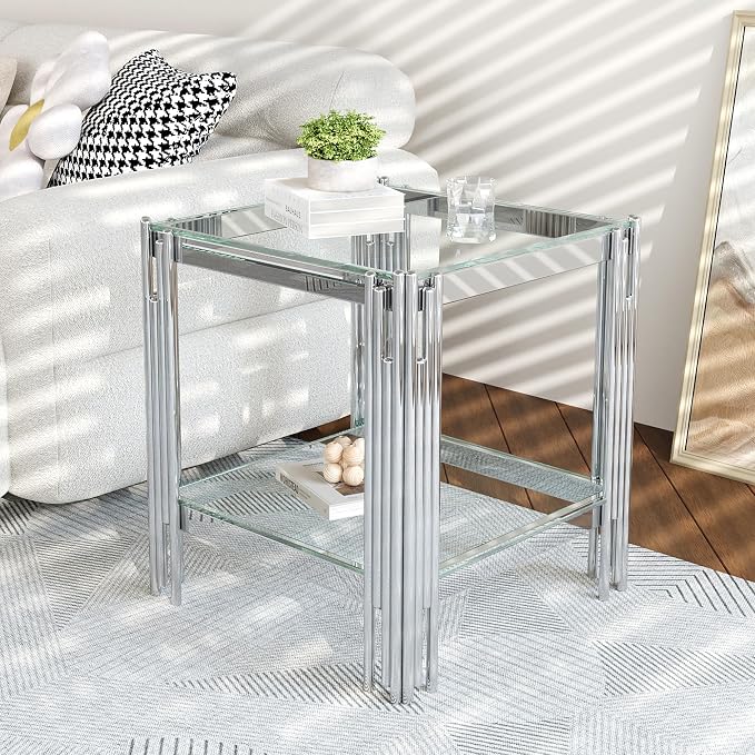 Clear&silver