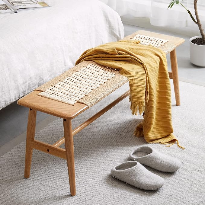 Beige and Brown