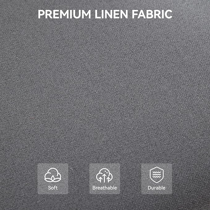 Dark Grey-linen