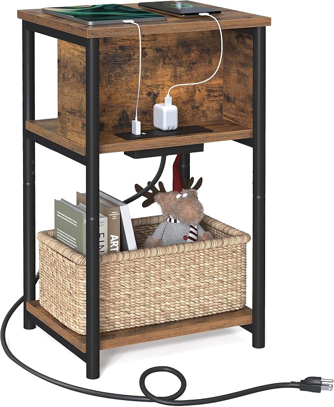 Rustic Brown + Black