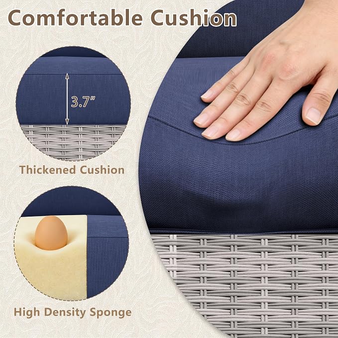 Grey White-navy