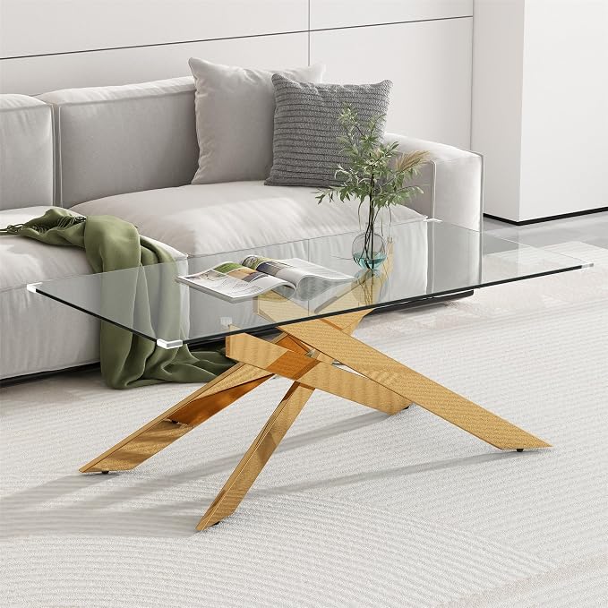 Gold-coffee Table