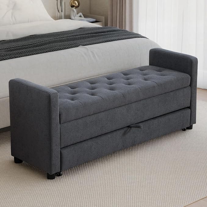 Double Tiered-gray