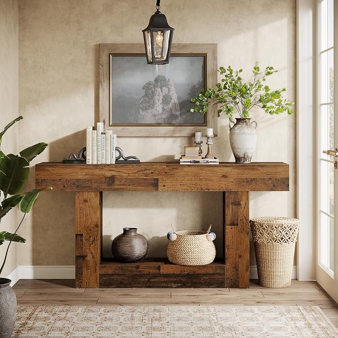 Rustic Mixed Brown