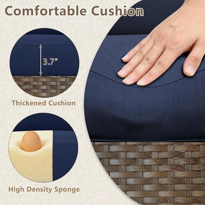 Brown-navy