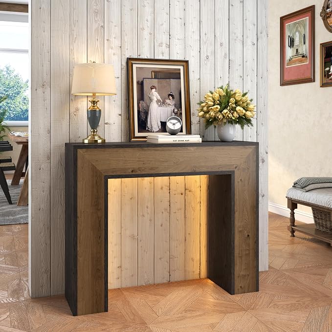 Dark Grey/ Oak/Without Shelf