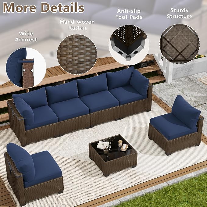 Brown-navy