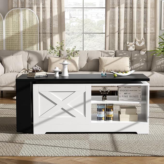 White+black