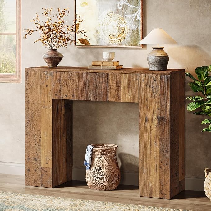 Distressed Brown
