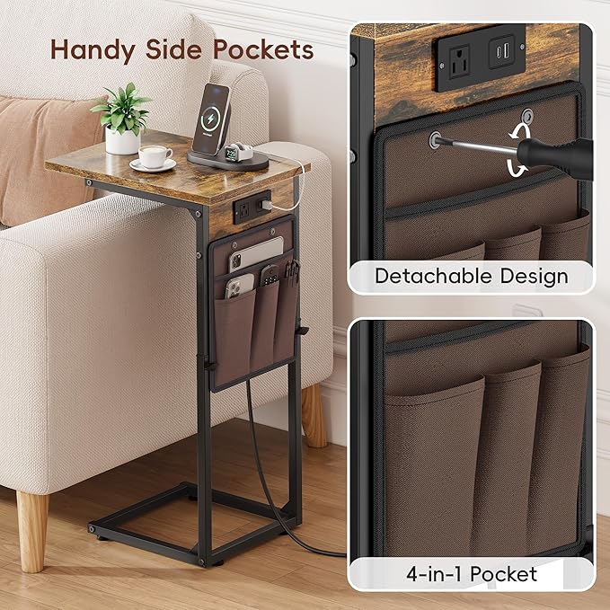 2pc Rustic Brown