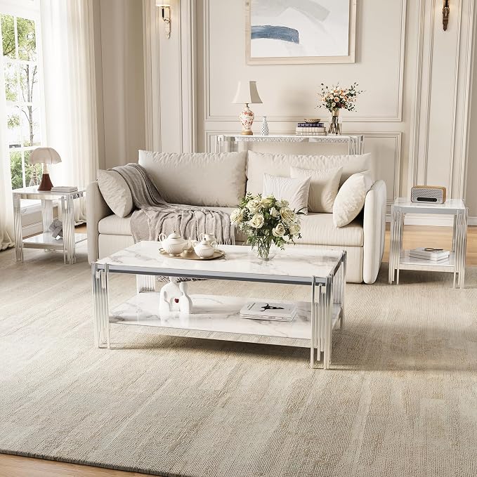 Silver+white