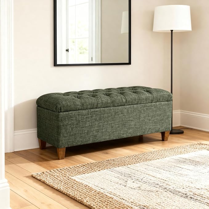 Green Clover Fabric