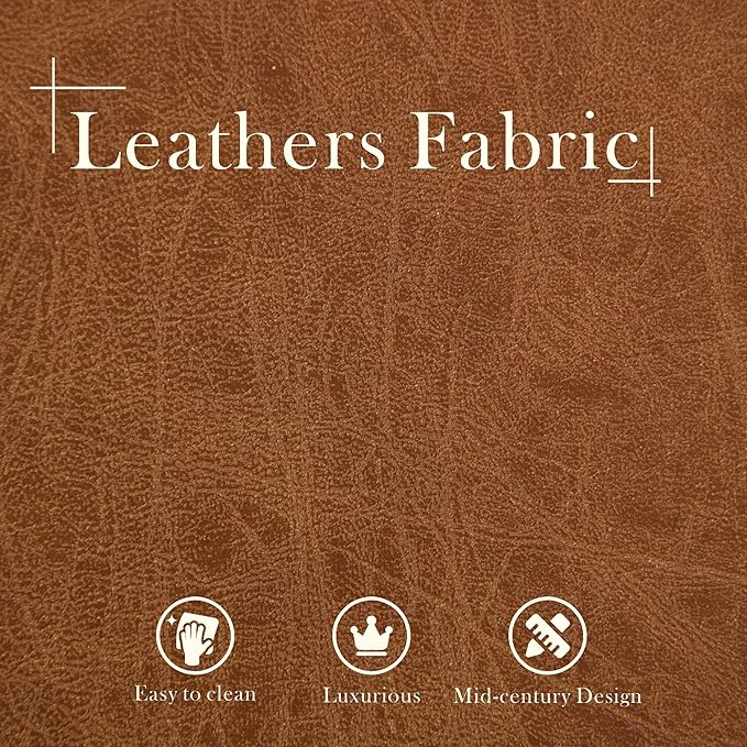 Weathered Wood Legs-pu Brown