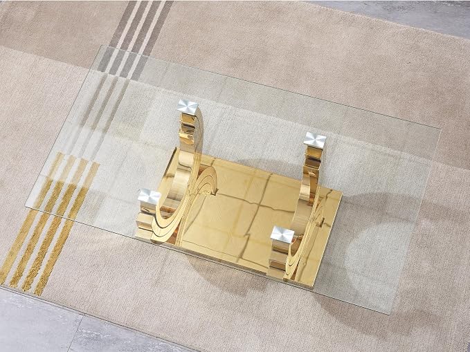 Gold Coffee Table