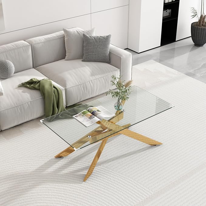 Gold-coffee Table
