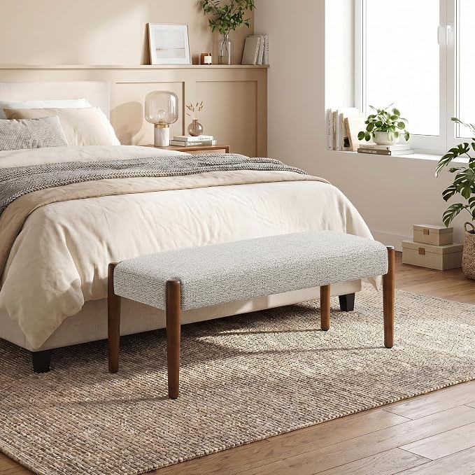 Light Brown With Walnut Leg