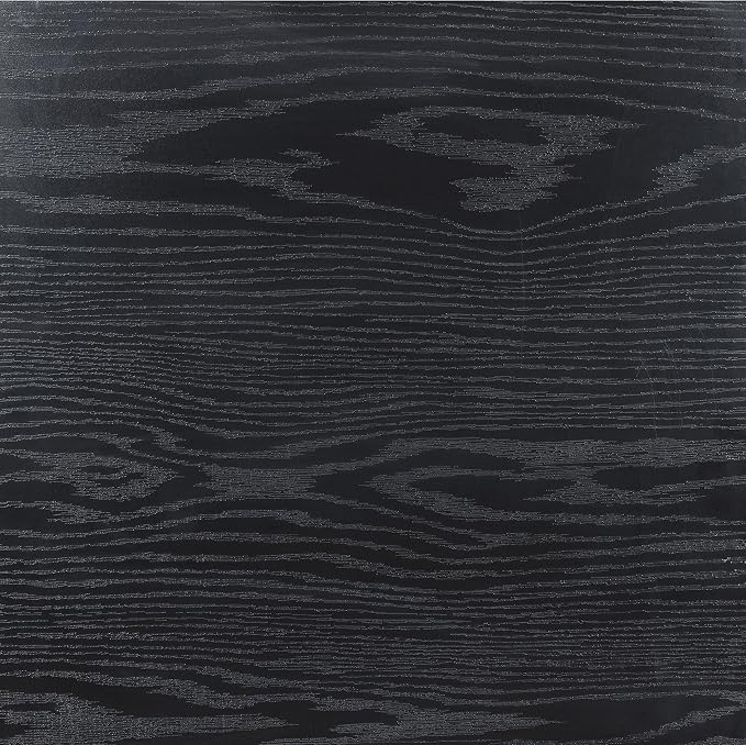 Black Woodgrain / Gray Frame