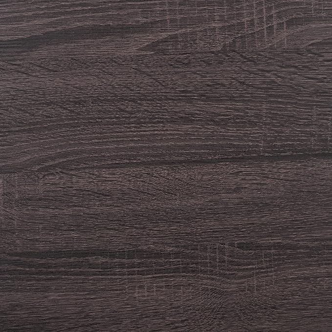 Dark Grey Oak/Matte Black