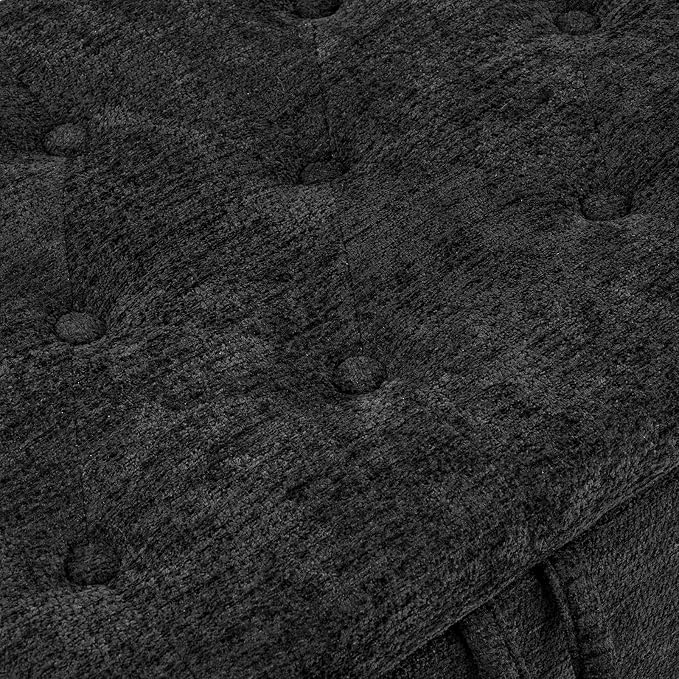 Black-chenille