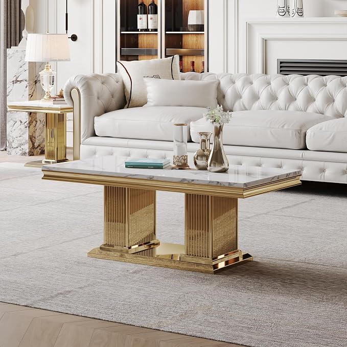 White and Gold