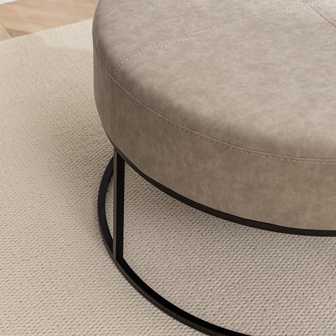 Taupe-round
