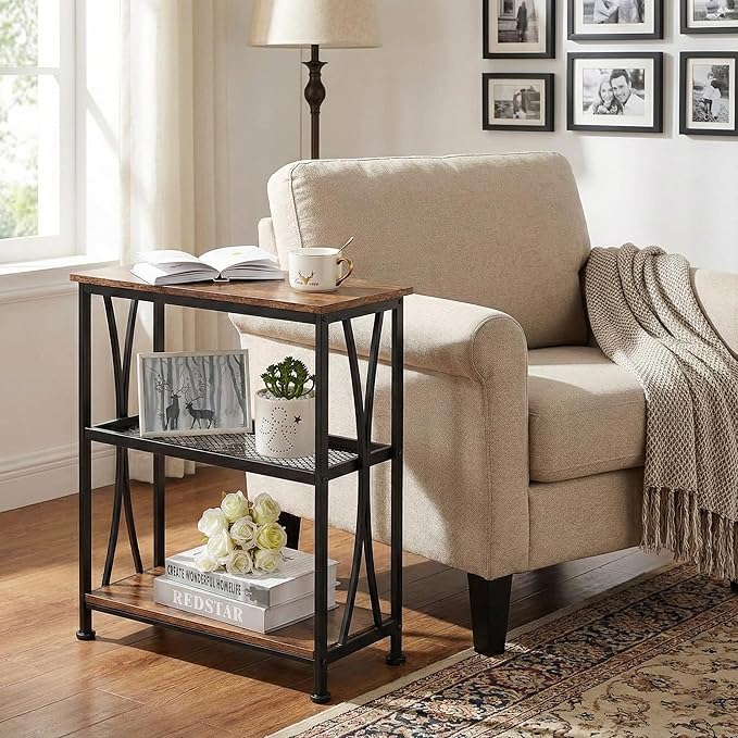 Rustic Brown + Black