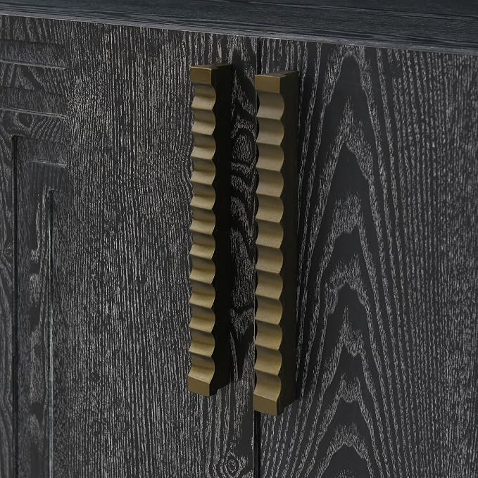 Black - Embossed Antique