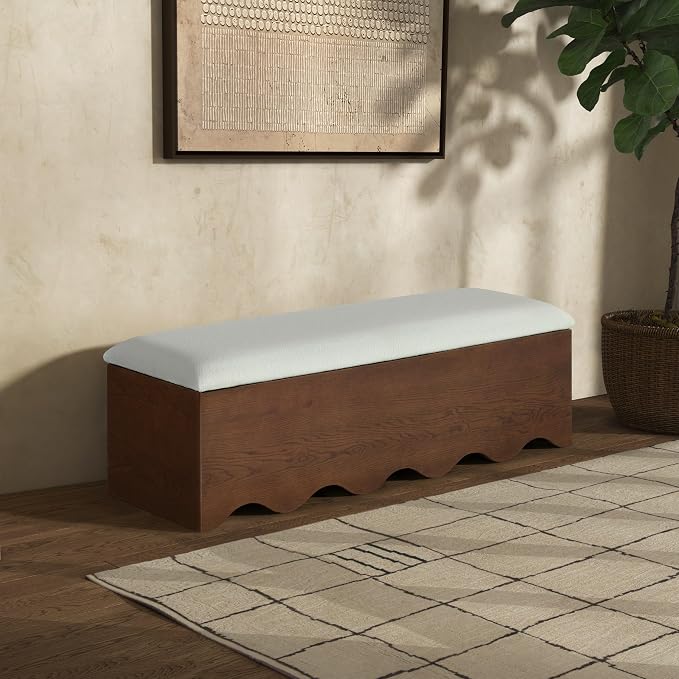 Walnut/White